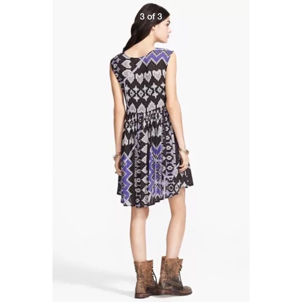 NEW Free People 'Take Me to Thailand' Voile Dress - Picture 3 of 8
